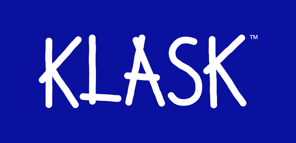KLASK Ʒlogo