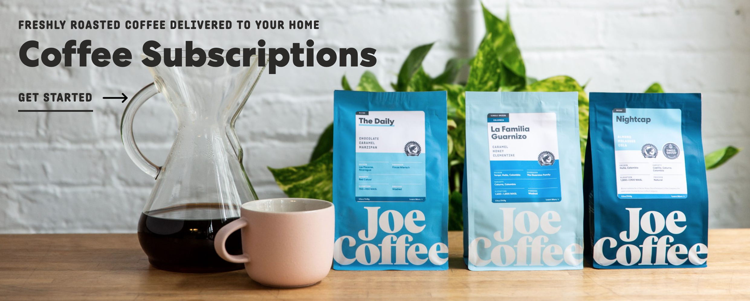 ƷJoe Coffee Companylogo Ͱװ