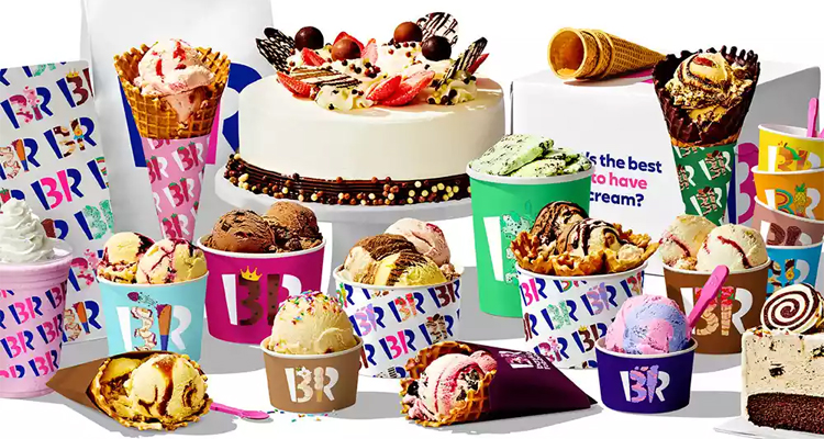 ܵBaskin RobbinsLOGO